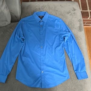 Express Men’s Performance Extra Slim Dress Shirt size Medium 15-15 1/2